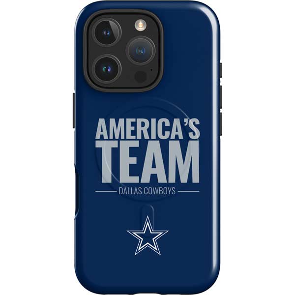 NFL Dallas Cowboys Team Motto iPhone 16 Pro Max Magsafe Impact Case