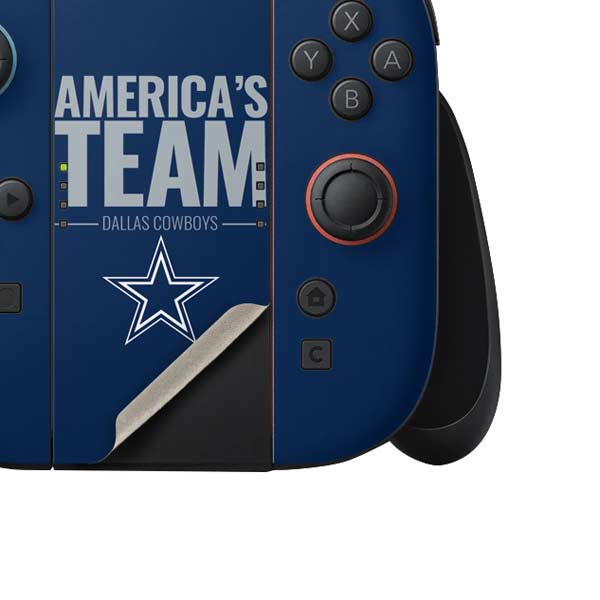 NFL Dallas Cowboys Team Motto Nintendo Switch 2 (2025) Joy-Con ...