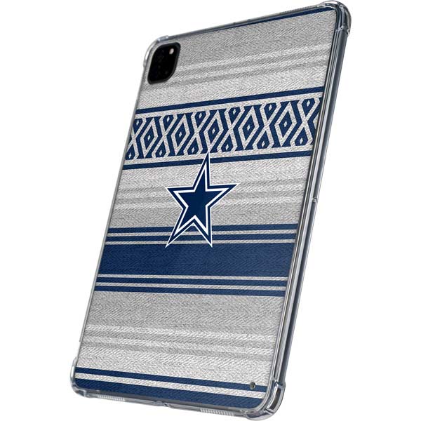 NFL Dallas Cowboys Trailblazer iPad Pro 11in (2024) Clear Case
