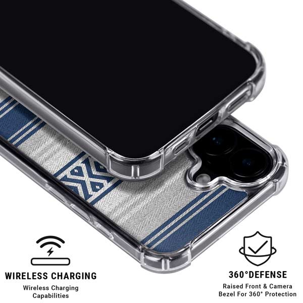 NFL Dallas Cowboys Trailblazer iPhone 17 Clear Case