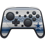 NFL Dallas Cowboys Trailblazer Nintendo Switch 2 (2025) Pro Controller Skin