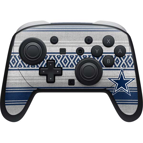 NFL Dallas Cowboys Trailblazer Nintendo Switch 2 (2025) Pro Controller Skin