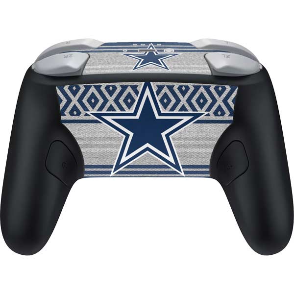NFL Dallas Cowboys Trailblazer Nintendo Switch 2 (2025) Pro Controller Skin