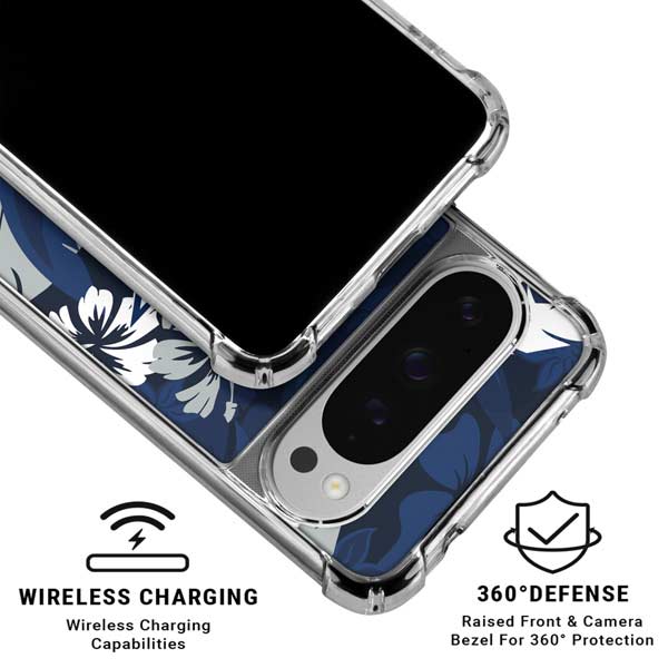 NFL Dallas Cowboys Tropical Print Google Pixel 10 Pro XL Clear Case