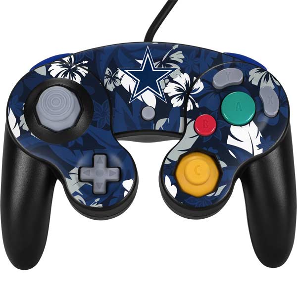 NFL Dallas Cowboys Tropical Print Nintendo Skins