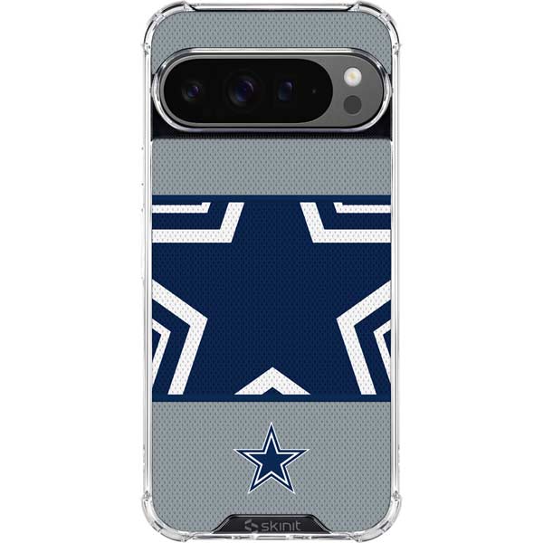 NFL Dallas Cowboys Zone Block Google Pixel 10 Pro Clear Case