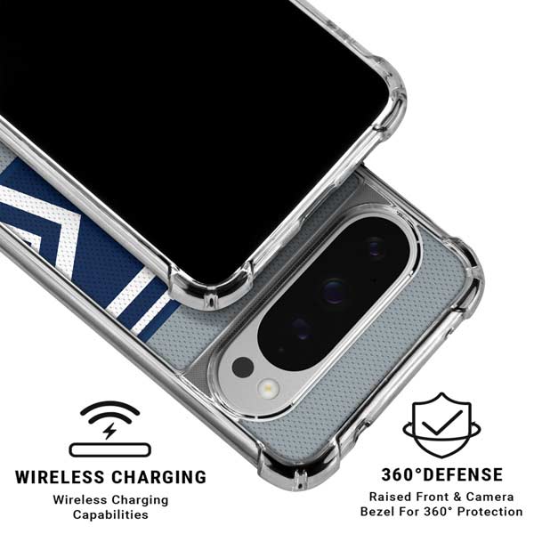 NFL Dallas Cowboys Zone Block Google Pixel 10 Pro Clear Case
