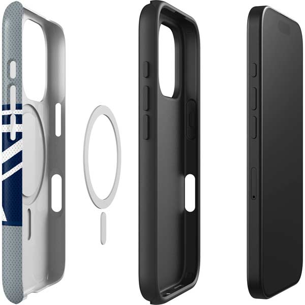 NFL Dallas Cowboys Zone Block iPhone 16 Pro Magsafe Impact Case