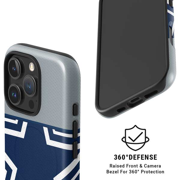 NFL Dallas Cowboys Zone Block iPhone 16 Pro Max Magsafe Impact Case