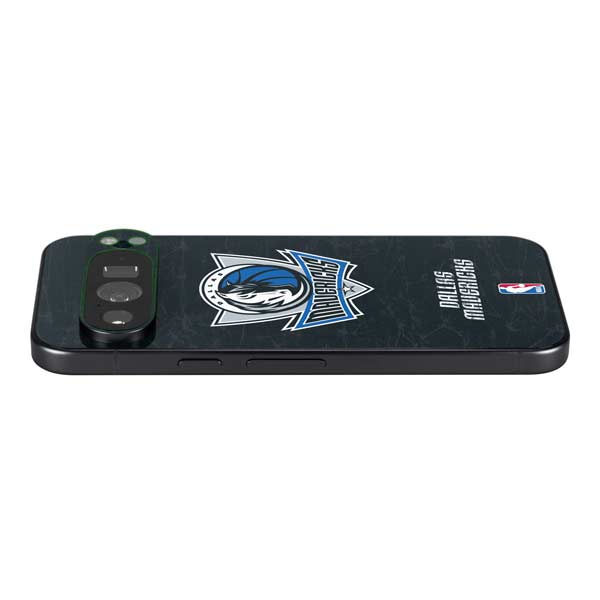 NBA Dallas Mavericks Black Primary Logo Google Pixel 10 Pro XL Skin