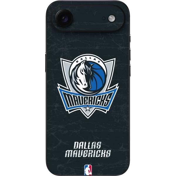 NBA Dallas Mavericks Black Primary Logo iPhone 17 Air Skin