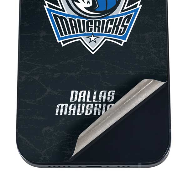 NBA Dallas Mavericks Black Primary Logo iPhone 17 Air Skin