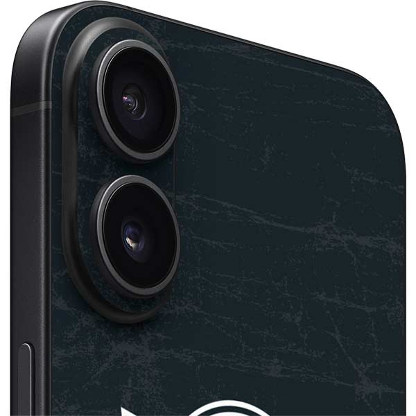 iPhone 17 NBA Dallas Mavericks Black Primary Logo Skin | Decals | Wraps ...
