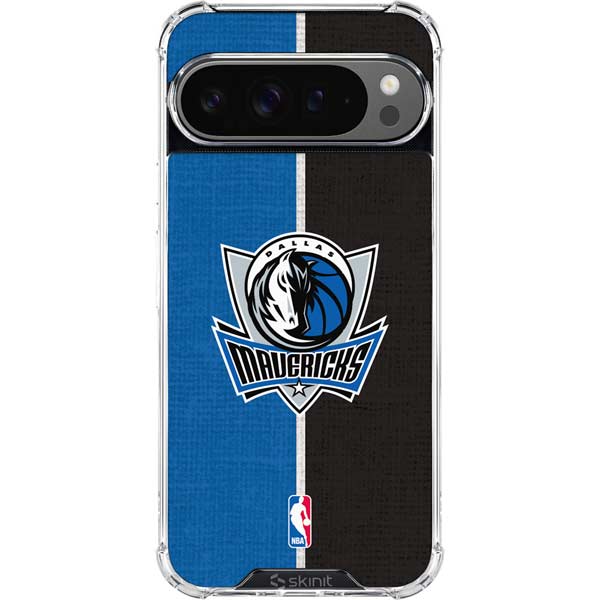 NBA Dallas Mavericks Canvas Google Pixel 10 Pro XL Clear Case