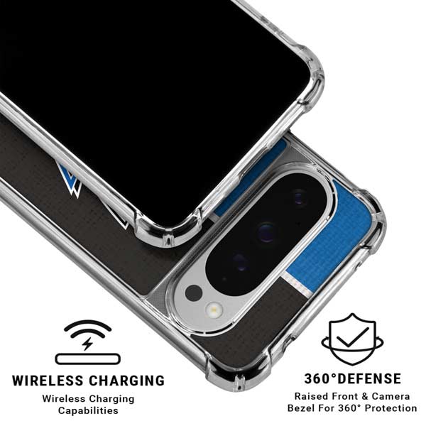 NBA Dallas Mavericks Canvas Google Pixel 10 Pro XL Clear Case