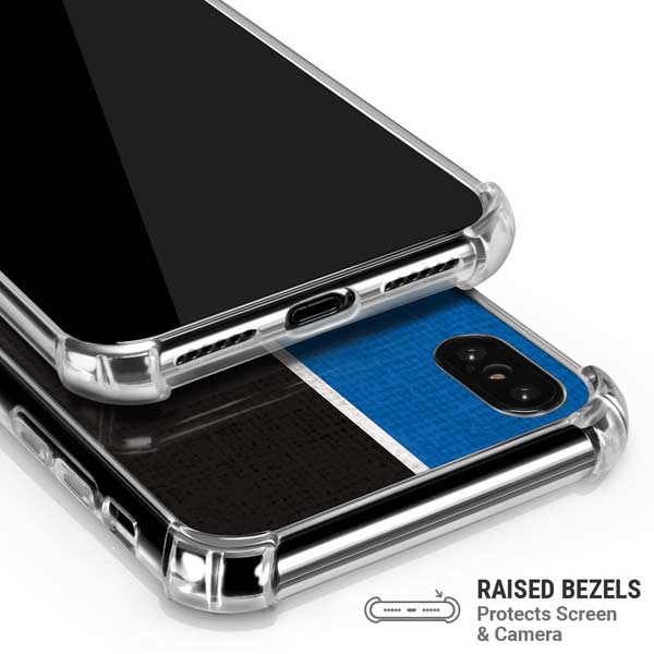 NBA Dallas Mavericks Canvas iPhone X/XS Clear Case