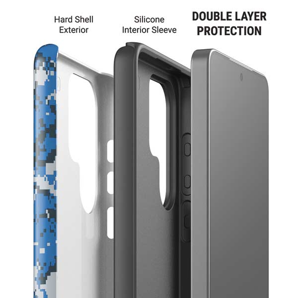 NBA Dallas Mavericks Digi Camo Galaxy S26 Ultra Impact Case