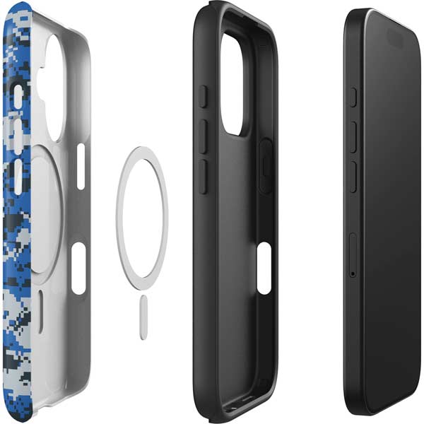NBA Dallas Mavericks Digi Camo iPhone 16 Plus Magsafe Impact Case