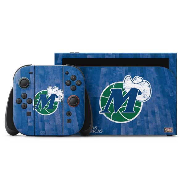 NBA Dallas Mavericks Hardwood Classics Nintendo Switch 2 (2025) with Joy-Con Skin