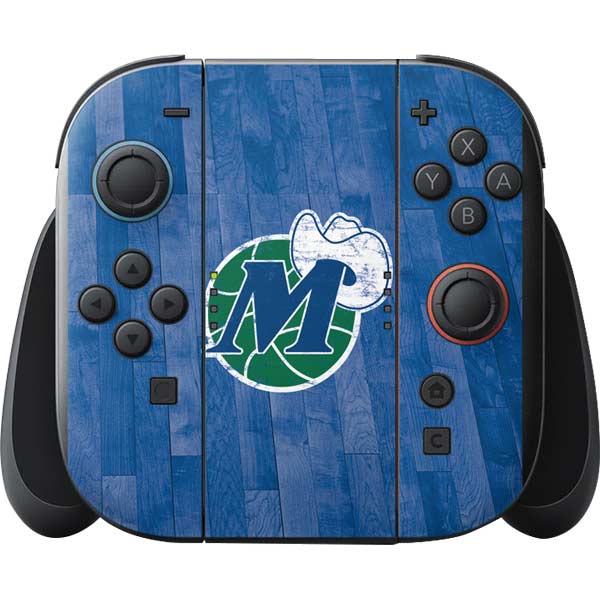 NBA Dallas Mavericks Hardwood Classics Nintendo Switch 2 (2025) with Joy-Con Skin