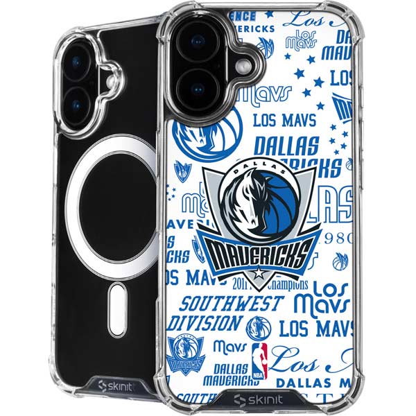 NBA Dallas Mavericks Historic Blast iPhone 16 MagSafe Case