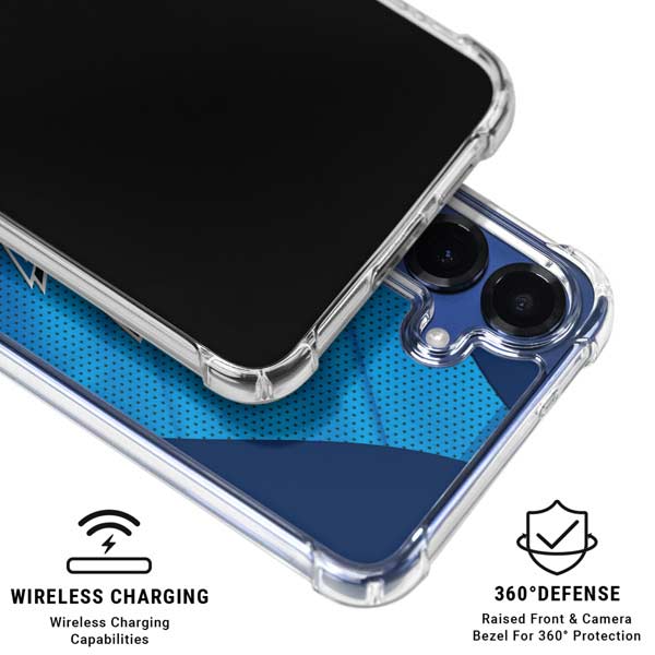NBA Dallas Mavericks Jersey Galaxy S25 FE Clear Case