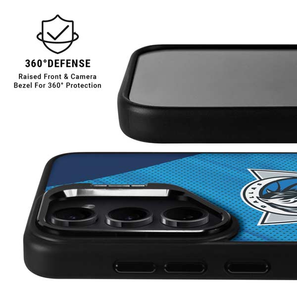 NBA Dallas Mavericks Jersey Galaxy S26 Ultra Kickstand Case