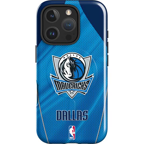 NBA Dallas Mavericks Jersey iPhone 16 Pro Magsafe Impact Case