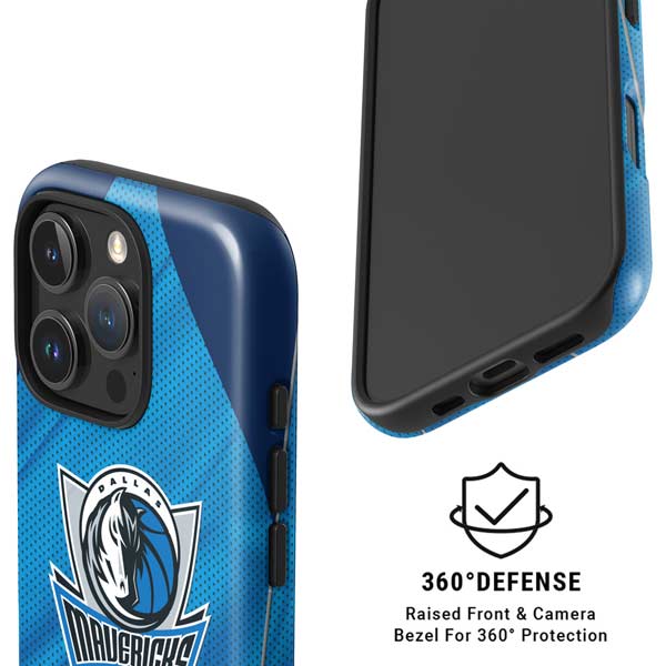 NBA Dallas Mavericks Jersey iPhone 16 Pro Magsafe Impact Case