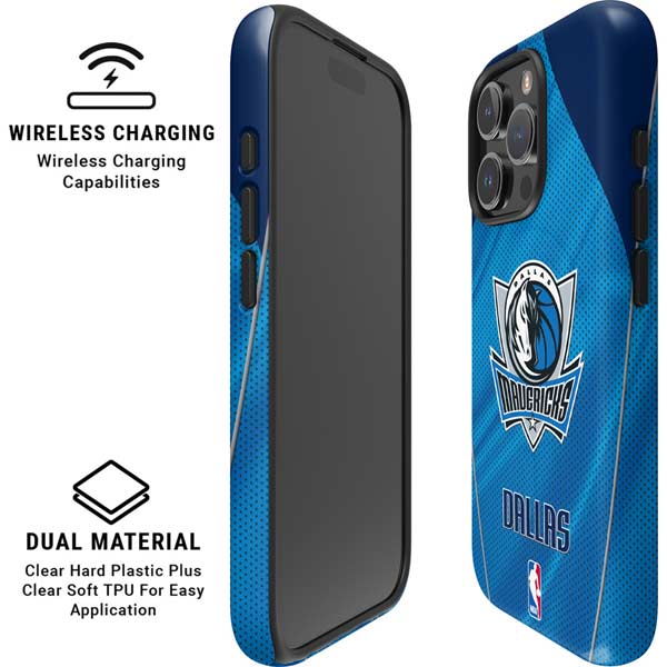 NBA Dallas Mavericks Jersey iPhone 16 Pro Magsafe Impact Case
