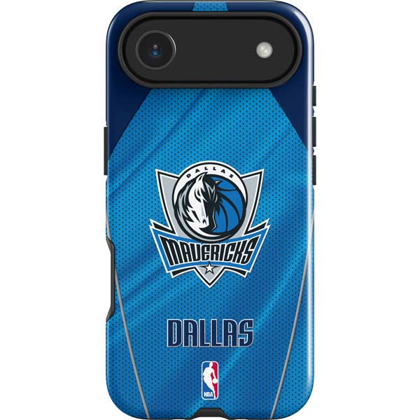 NBA Dallas Mavericks Jersey iPhone 17 Air Impact Case