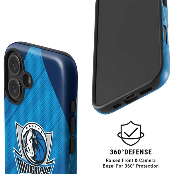NBA Dallas Mavericks Jersey iPhone 17 Magsafe Impact Case