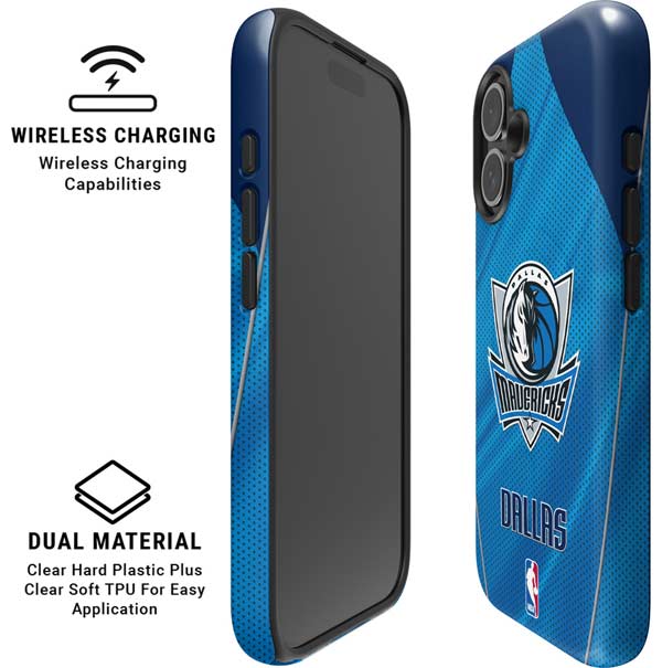 NBA Dallas Mavericks Jersey iPhone 17 Magsafe Impact Case
