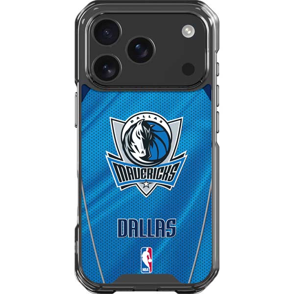 NBA Dallas Mavericks Jersey iPhone 17 Pro Clear Case