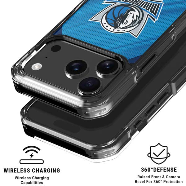 NBA Dallas Mavericks Jersey iPhone 17 Pro Clear Case