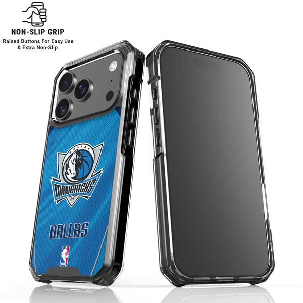 NBA Dallas Mavericks Jersey iPhone 17 Pro Clear Case