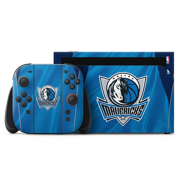 NBA Dallas Mavericks Jersey Nintendo Switch 2 (2025) with Joy-Con Skin