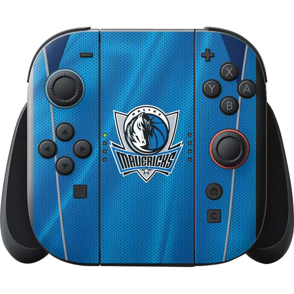NBA Dallas Mavericks Jersey Nintendo Switch 2 (2025) with Joy-Con Skin