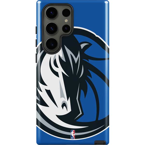 NBA Dallas Mavericks Large Logo Galaxy S23 Ultra Pro Case