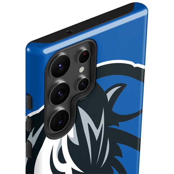 NBA Dallas Mavericks Large Logo Galaxy S23 Ultra Pro Case