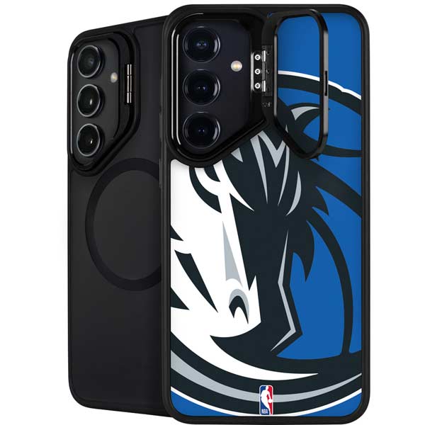 NBA Dallas Mavericks Large Logo Galaxy S26 Plus Kickstand Case