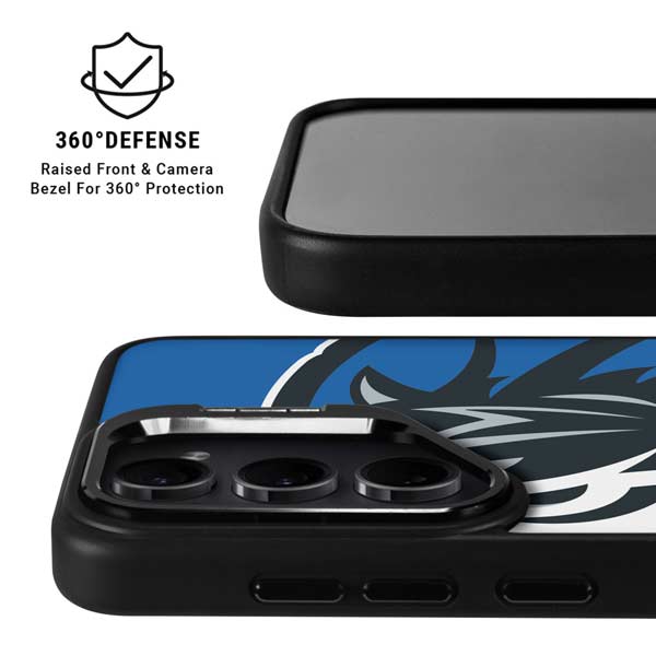 NBA Dallas Mavericks Large Logo Galaxy S26 Plus Kickstand Case