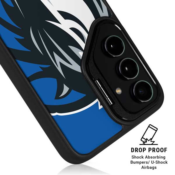 NBA Dallas Mavericks Large Logo Galaxy S26 Plus Kickstand Case