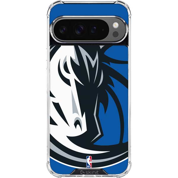 NBA Dallas Mavericks Large Logo Google Pixel 10 Pro XL Clear Case