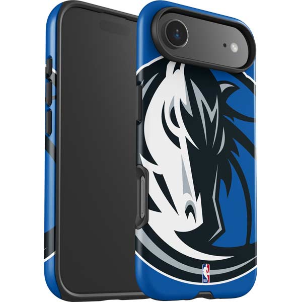 NBA Dallas Mavericks Large Logo iPhone 17 Air Impact Case