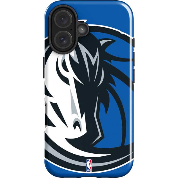NBA Dallas Mavericks Large Logo iPhone 17 Impact Case