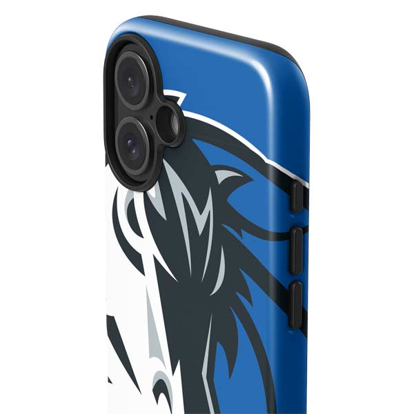 NBA Dallas Mavericks Large Logo iPhone 17 Impact Case