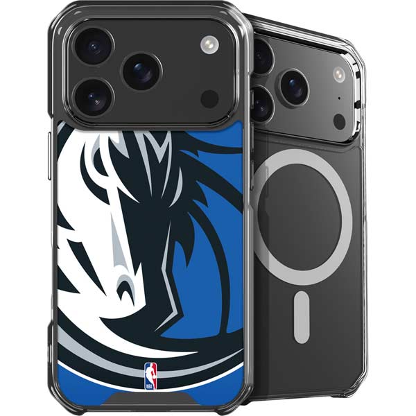 NBA Dallas Mavericks Large Logo iPhone 17 Pro MagSafe Case