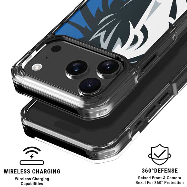 NBA Dallas Mavericks Large Logo iPhone 17 Pro MagSafe Case
