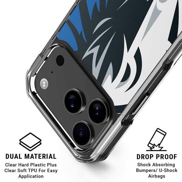 NBA Dallas Mavericks Large Logo iPhone 17 Pro MagSafe Case
